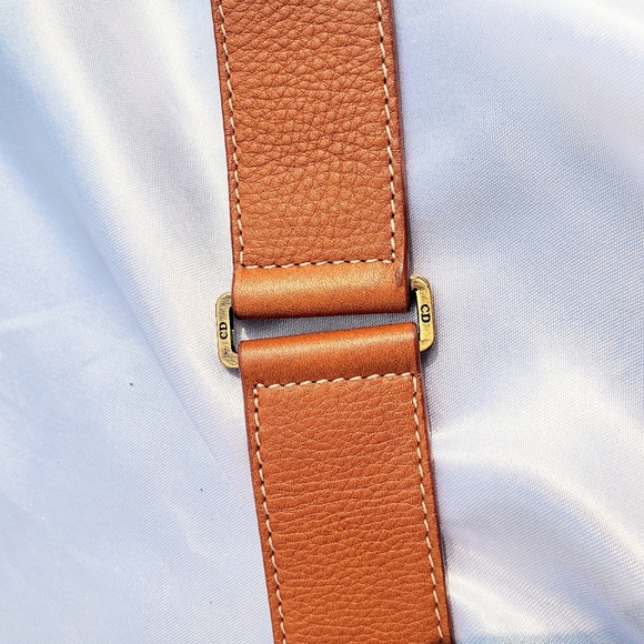 🧸SOLD DIOR CALF LEATHER SADDLE BELT🧸 - Picture 8 of 10